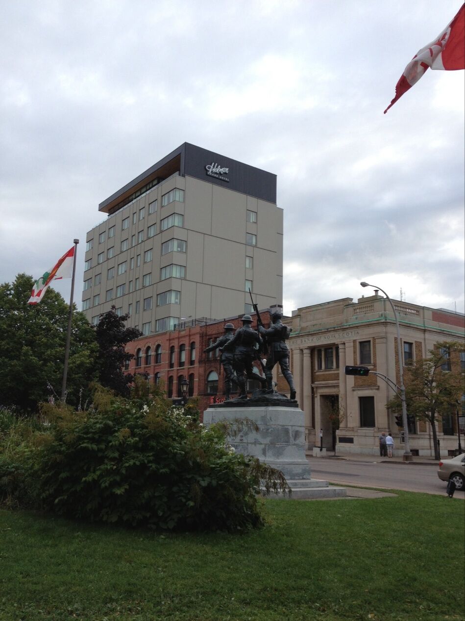 The Holman Grand Hotel Charlottetown Kültér fotó